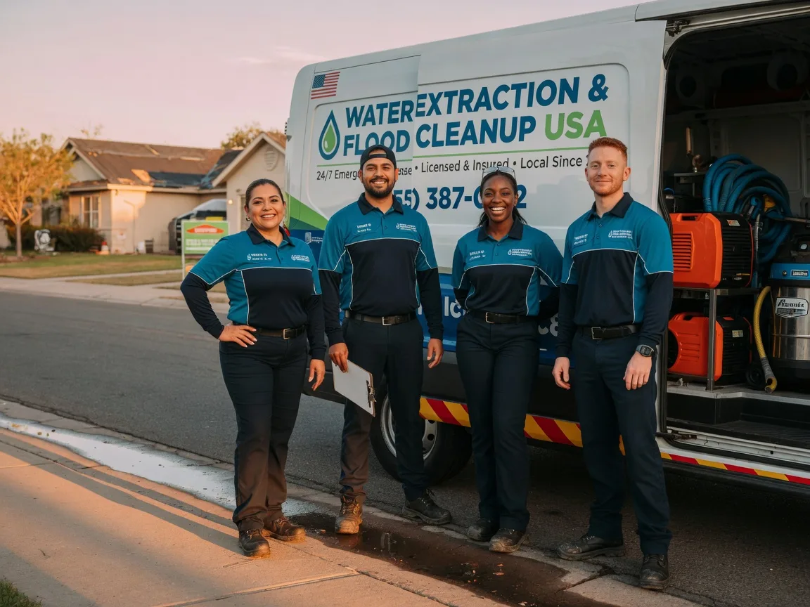 Emergency Water Extraction company in Winters, CA