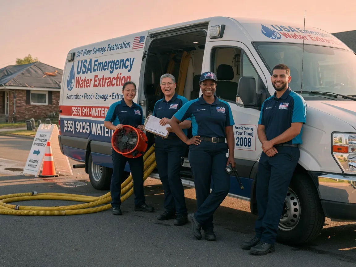 Emergency Water Removal company in Winters, CA