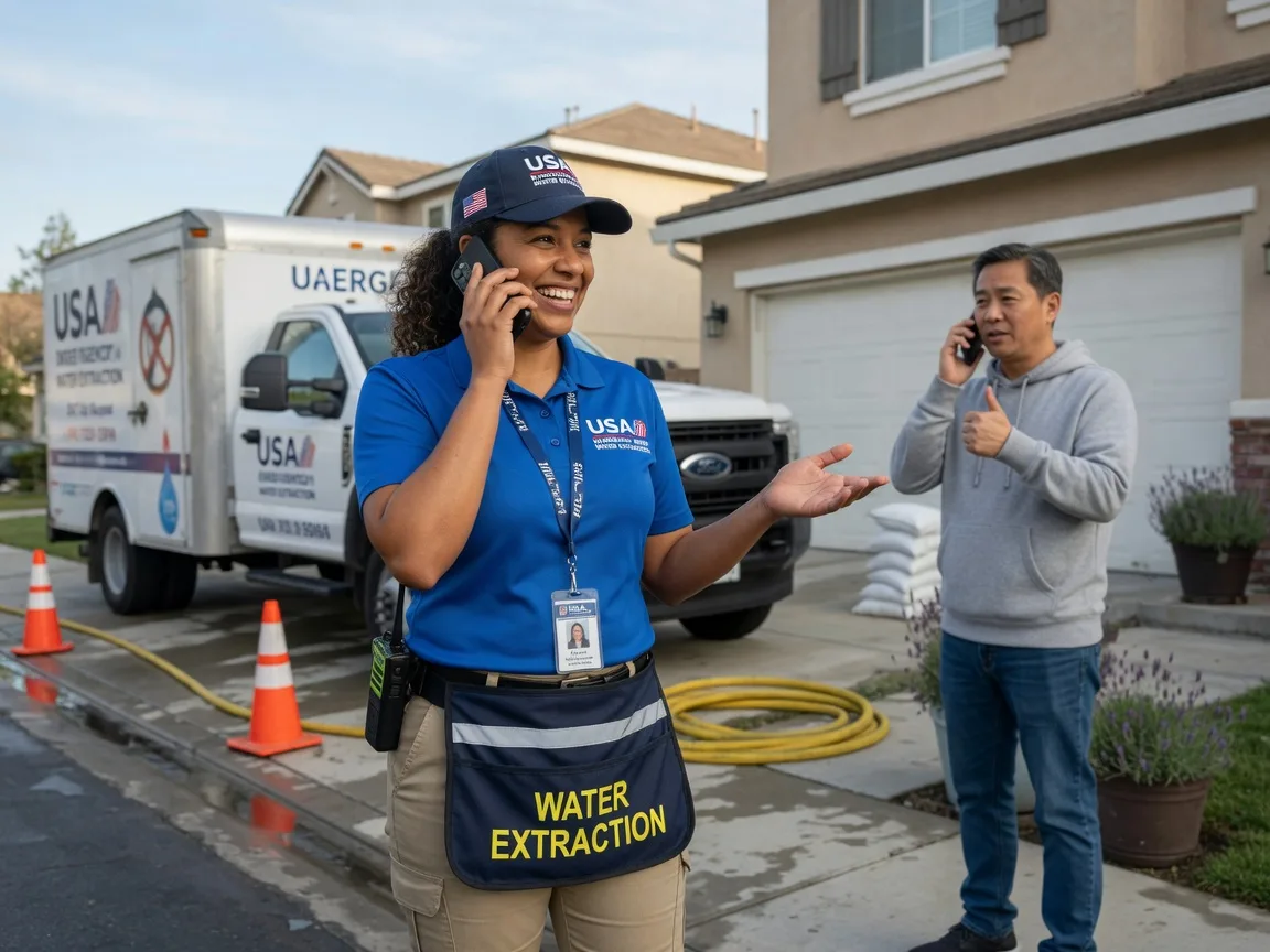 Emergency Water Removal Winters, CA FAQs